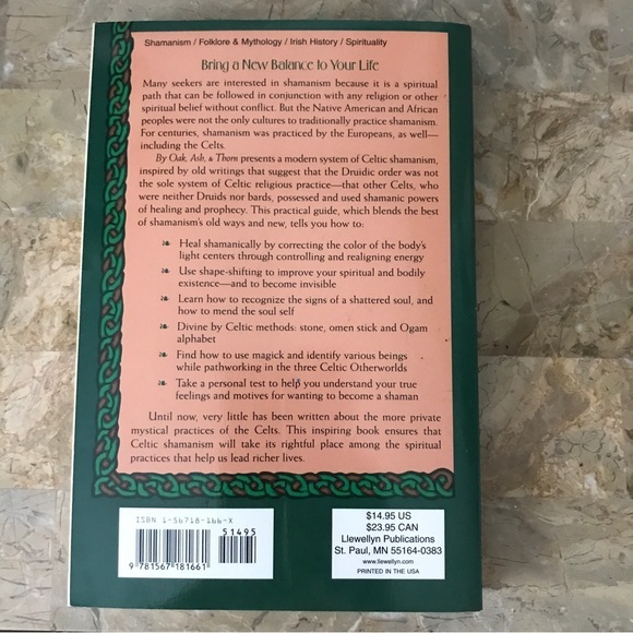 Oak, Ask, and Thorn-Modern Celtic Shamanism by D.J. Conway - Picture 2 of 5